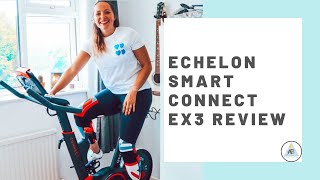 Echelon Smart Connect EX3 UK honest Review with getting started overview | Annie Bean