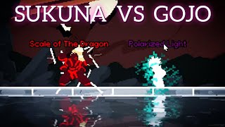 SUKUNA VS GOJO (Yomi Hustle Fight Scene) [120/100 Subscribers]