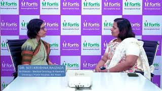 Fortis BG Road Cancer Live: Ablative Techniques for Liver Cancer with Dr. Niti \u0026 Dr. Sonali