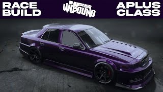 Ford Crown Vic 2008 A+ Class Race Build NFS UBOUND