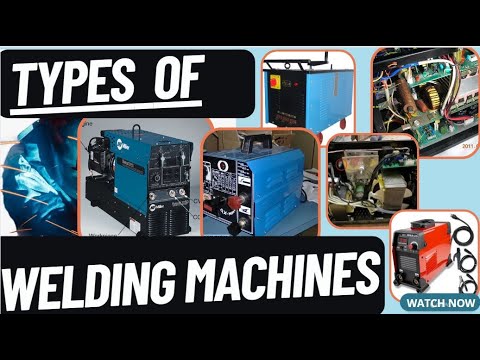 Welding Machine Types Explained In Depth With Symbols & Examples - YouTube