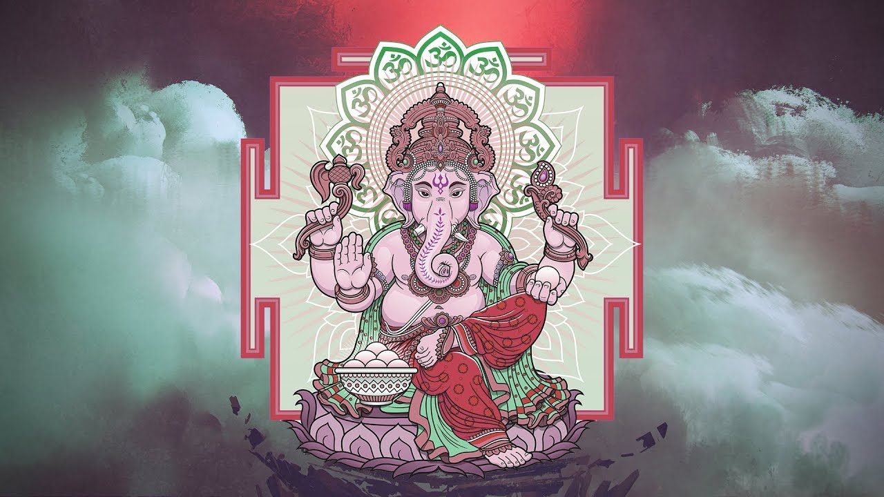 GANESH MANTRA ECHOES || Mantra For Success And Removing All The ...