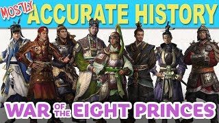 War of the 8 Princes | MOSTLY ACCURATE HISTORY