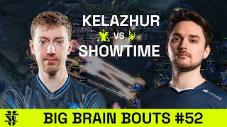 Kelazhur VS ShoWTimE | Big Brain Bouts #52 | Starcraft 2