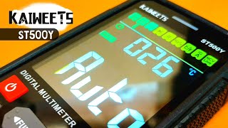 Kaiweets ST500Y Multimeter Test and  Review