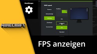 Minecraft FPS anzeigen | FPS Anzeige in Minecraft ✅ Tutorial