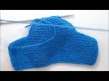 Easy Knitting Baby Booties , Shoes  Baby Socks Knitting  Woolen Socks
