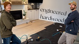 How to install Engineered flooring