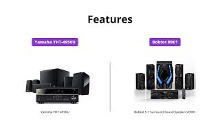 Yamaha vs. Bobtot: 5.1 Home Theater System Comparison