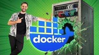 What Is Docker - and why it’s EVERYWHERE