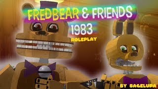 Fredbear And Friends The Roleplay Game Alpha Roblox - comprei o acsso antecipado de um jogo no roblox fnaf 4 fredbear and friends