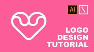 Heart Logo Design | Adobe Illustrator Tutorial