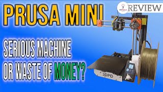 Prusa Mini Honest Review and Mods (30,000 Farm Hours) 3DPD 3D Printer Farm Review