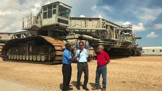 Crawler crew explains how they move the mobile launcher