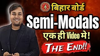 Semi Modals In English Grammar || Bihar Board 12th || Modals Auxiliary Verbs || By Pawan Sir