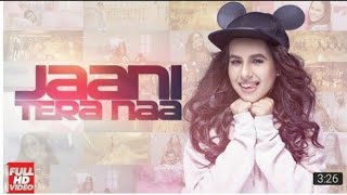 JAANI TERA NAA Remix | SUNANDA SHARMA | New Panjabi Song | DJ UMESH SOLANA |