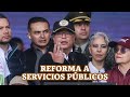 Reforma a servicios públicos