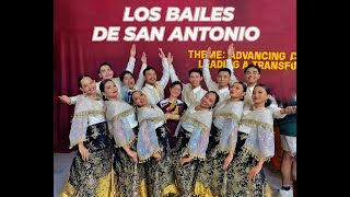 LOS BAILES DE SAN ANTIONIO - CHAMPION | MSU-GENSAN INTRAMURALS 2024 | FOLK DANCE COMPETITION