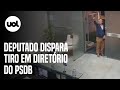 Deputado dispara tiro dentro de diretório do PSDB-SP