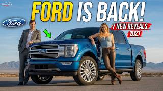 Ford CEO Just Revealed What’s Coming Next… And It’s Surprising!