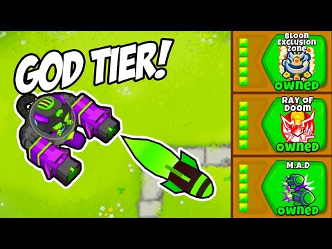 Most INSANE Path For The DARTLING Gunner In Bloons TD6 - YouTube