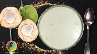 Tender Coconut Payasam in Telugu / లేత కొబ్బరి పాయసం | Kobbari Payasam🥥