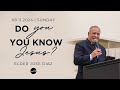 New Life Tulare - 08.11.2024 | Sunday Service | Elder Jose Diaz