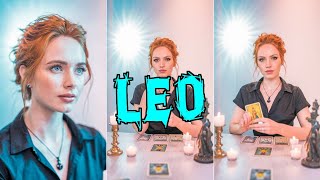 LEO TE ESPIAN Y TE PASARA ALGO MUY FUERTE 👀😱CUIDADO⚠️HOROSCOPO #LEO HOY TAROT AMOR