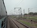 2381 poorva express speeds towards dhanbad