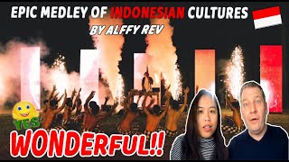 Download Lagu Epic Medley of Indonesian Cultures by Alffy Rev Du... MP3 Gratis