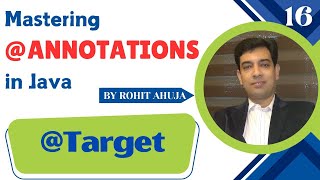Built In Annotations in Java - @Target