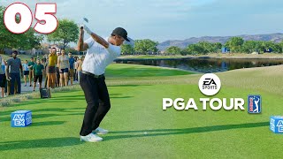PGA TOUR DEBUT - Charlie Woods Career Mode - Part 5 | EA Sports PGA Tour