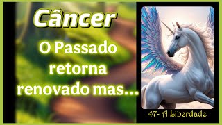 ♋️Câncer: O Passado volta renovado mas a escolha é sua, porém avalie bem antes🤲🏻🫂🩷