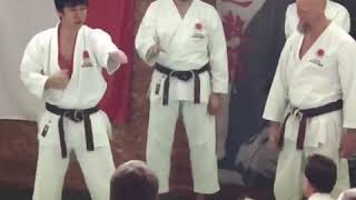 Naka  Sensei, Hangetsu, JKA Gasshuku Czech Republic, Prachatice 2019