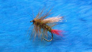 Fly Tying: An RA Green Peter Irish Stimulator With Martyn White