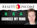 I'm Finally Buying Realty Income (O Stock)