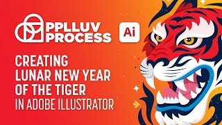 Creating Lunar New Year of the Tiger