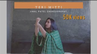 Teri Mitti | Tribute to Doctors & Police  | Dance | Jinal Patel