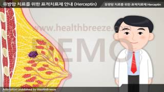 [시연용] c0226aako 유방암 치료를 위한 표적치료제 안내Herceptin