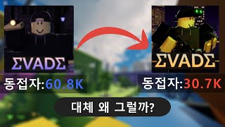 [EVADE]이베이드의 인기가 떨어지는 이유가 뭘까?