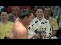 hakuho vs. kisenosato the last japanese yokozuna bouts with timeline 白鹏 对 稀勢の里 最後の日本の横綱