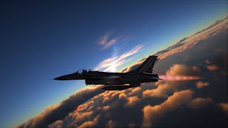 WarThunder F-16AJ 空RBキル集