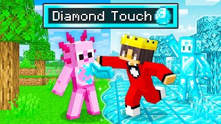 Mongo Has A DIAMOND TOUCH In Minecraft!