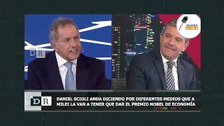 DR DANIEL SCIOLI MILEI PREMIO NOBEL DE ECONOMIA