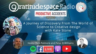 A Journey of Discovery From The World of  Science to Creative design with Kate Stone