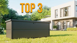 TOP 3 : Meilleur Coffre de Rangement Extérieur 2023