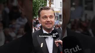 Leonardo DiCaprio interview in Cannes 2023