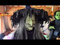 gemmy halloween animated life size cauldron witch review 🧙‍♀️