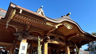 初詣は富士市【富知六所浅間神社（ふじろくしょせんげんじんじゃ）】富士山を拝みにあがりました⛩️