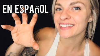 ASMR FAST & AGGRESSIVE RANDOM TRIGGERS EN ESPAÑOL